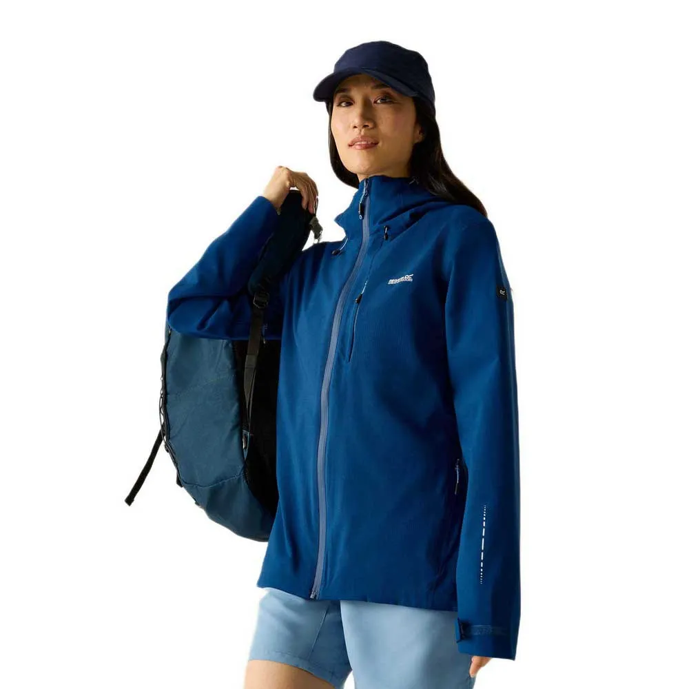 Regatta Oklarna Jas Blauw