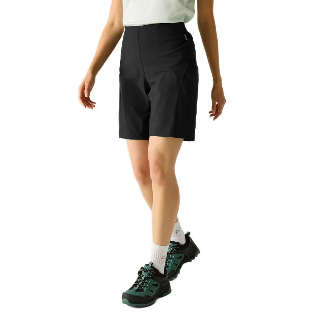 Regatta Pentre Lite Korte Broek Zwart