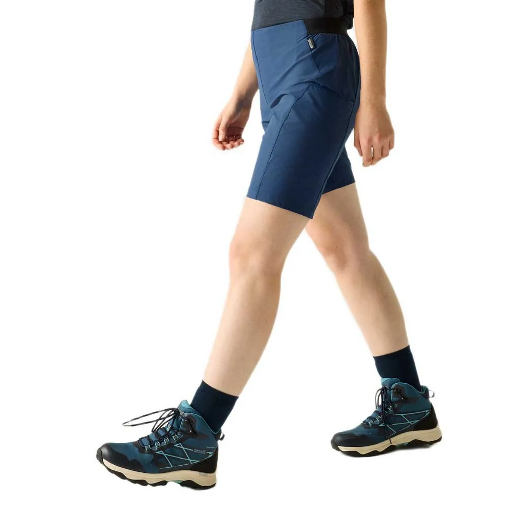 Regatta Pentre Lite Korte Broek Blauw