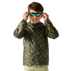 Regatta Printed Lever Ii Jas Light Sage Line Camo