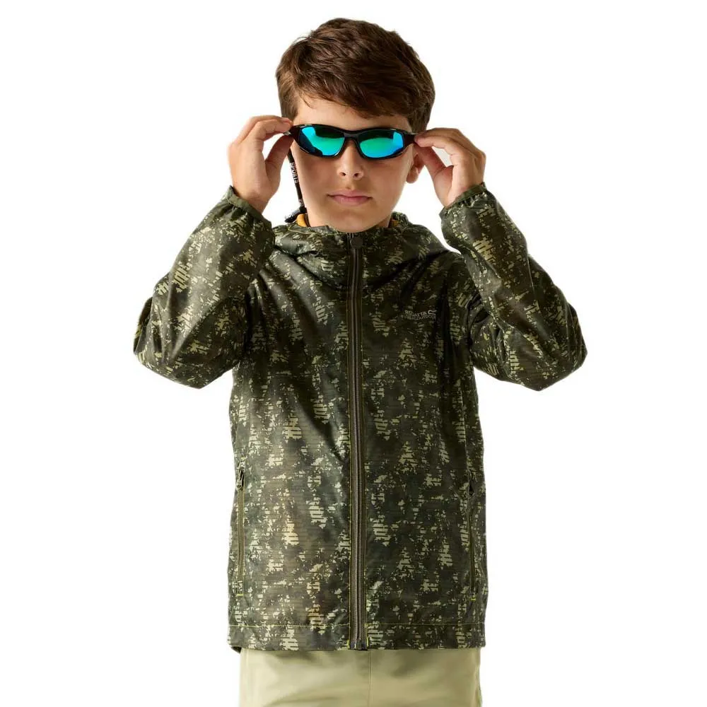 Regatta Printed Lever Ii Jas Light Sage Line Camo