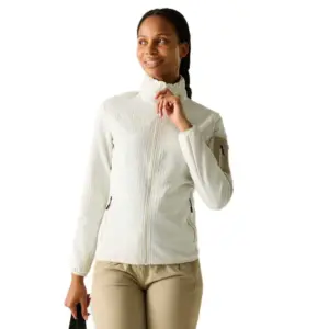 Regatta Ralina Fleece Met Volledige Rits Wit
