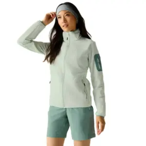 Regatta Ralina Fleece Met Volledige Rits Ocean Mist