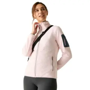 Regatta Ralina Fleece Met Volledige Rits Roze