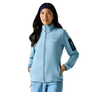 Regatta Ralina Fleece Met Volledige Rits Denim