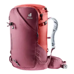 Deuter Freerider Pro +32l Rugzak Maron / Currant