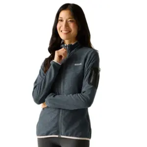 Regatta Rivendell Fleece Met Volledige Rits Dark Storm