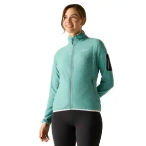 Regatta Rivendell Fleece Met Volledige Rits Ivy Moss