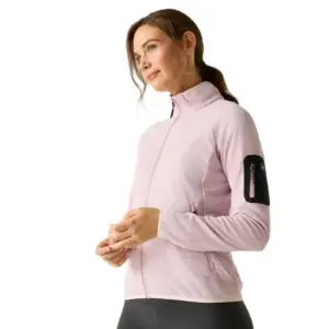 Regatta Rivendell Fleece Met Volledige Rits Powder Lilac