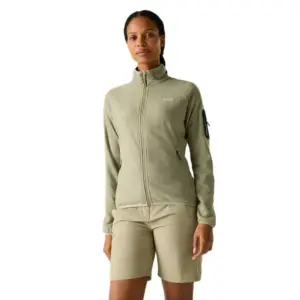 Regatta Rivendell Fleece Met Volledige Rits Parchment