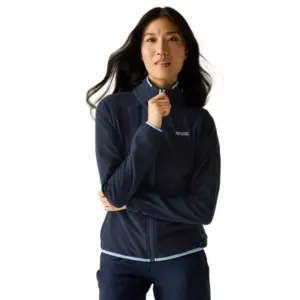 Regatta Rivendell Fleece Met Volledige Rits Blauw