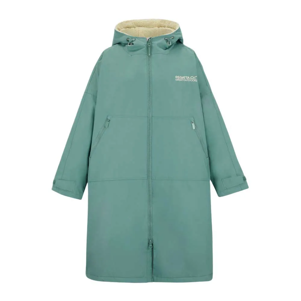 Regatta Robe Parka Ivy Moss