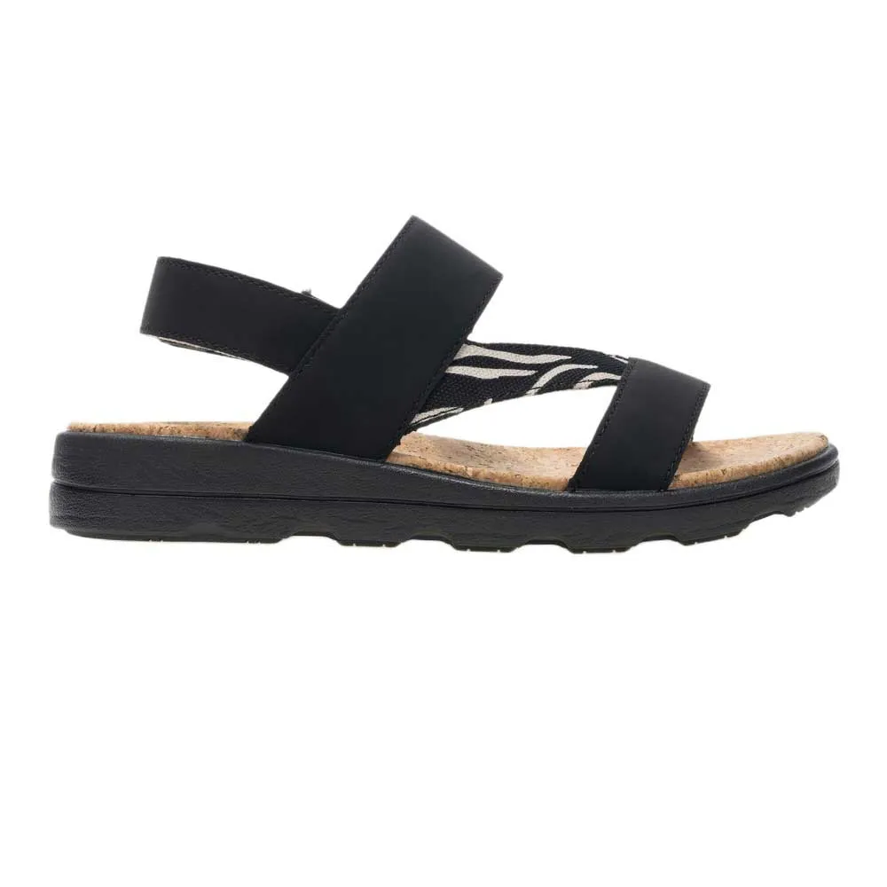 Regatta Rylie Sandalen Zwart