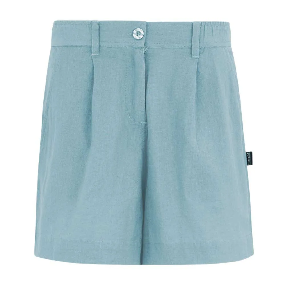 Regatta Sabelle Korte Broek Chambray Fabric