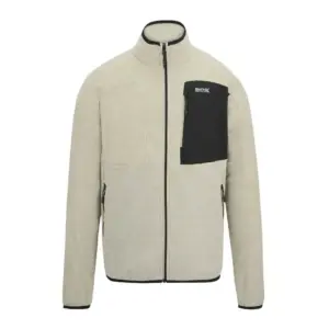 Regatta Scaris Fleece Met Volledige Rits Abbey Stone