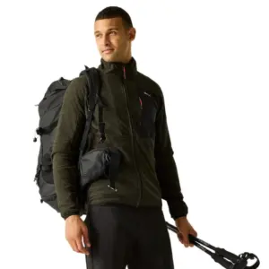 Regatta Scaris Fleece Met Volledige Rits Khaki