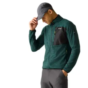 Regatta Scaris Fleece Met Volledige Rits Mediterranean