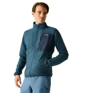 Regatta Scaris Fleece Met Volledige Rits Blauw
