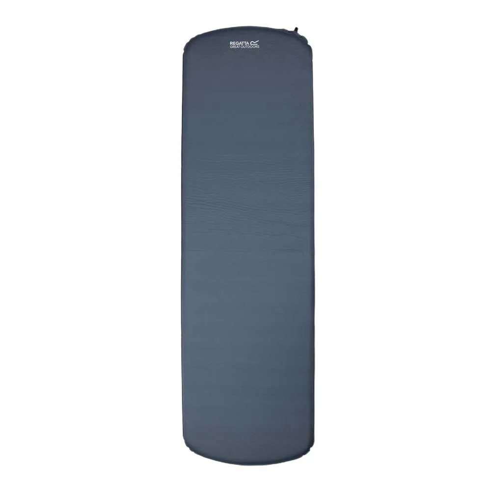 Regatta Self Inflate Eenpersoons Luchtbed Dark Storm