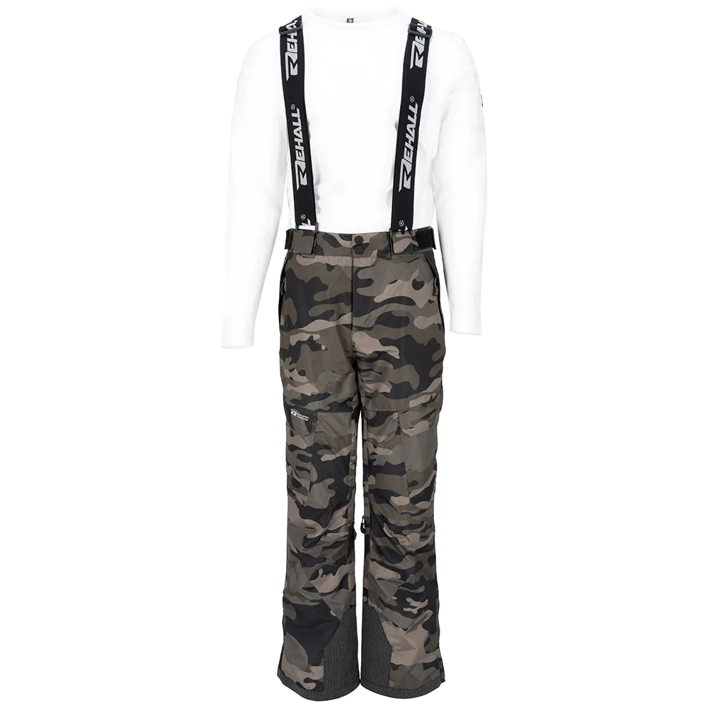 Rehall Backbone-r Broek Zwart