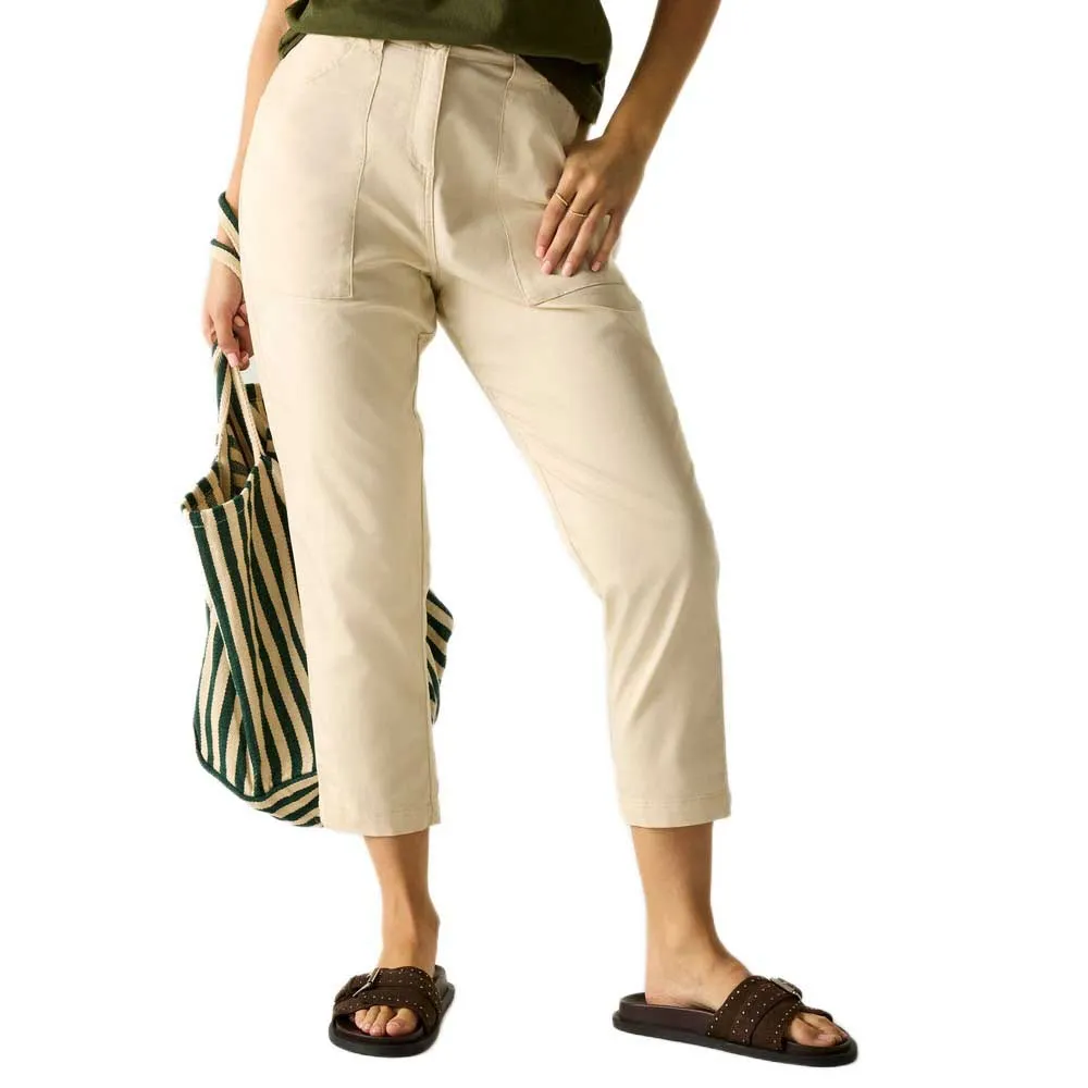 Regatta Shorebella 3/4-broek Light Vanilla