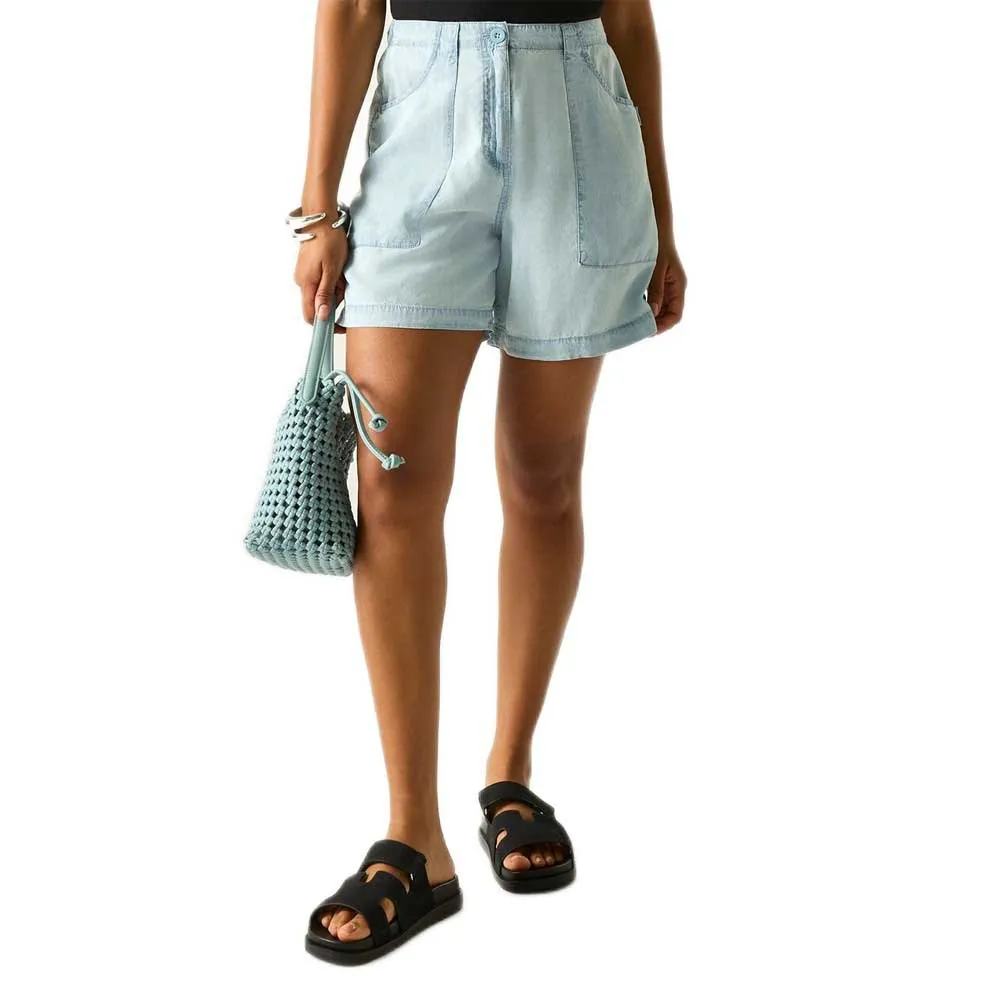 Regatta Shorebella Korte Broek Chambray Fabric
