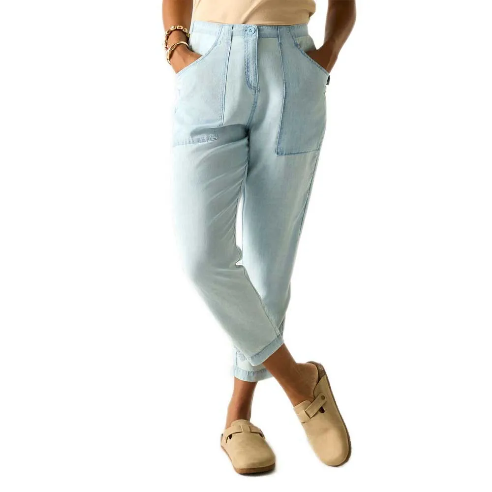 Regatta Shorebella 3/4-broek Chambray Fabric