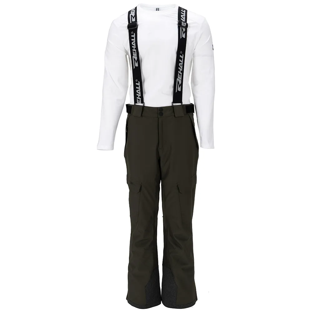 Rehall Backbone-r Broek Zilver