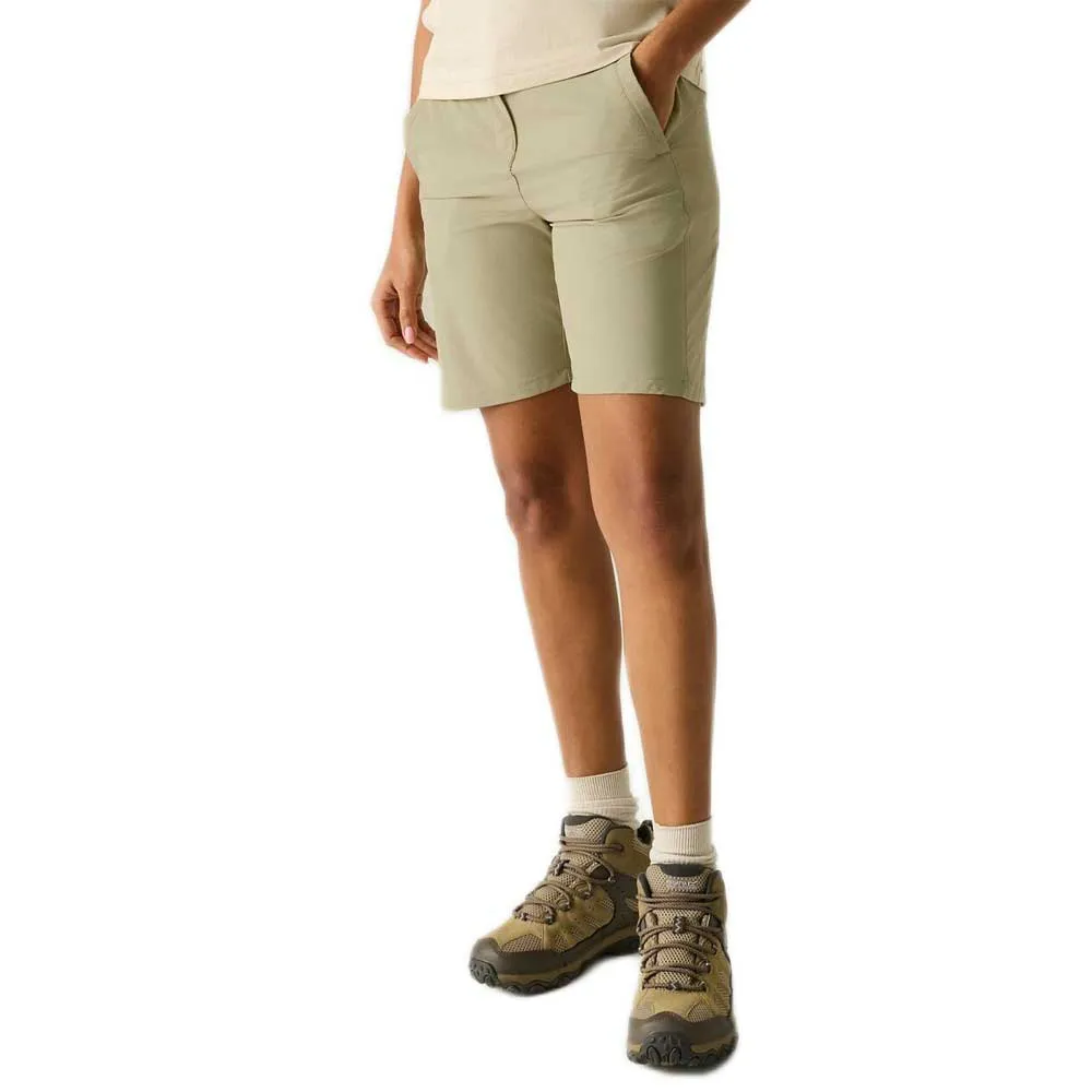 Regatta Travel Light Ii Korte Broek Parchment
