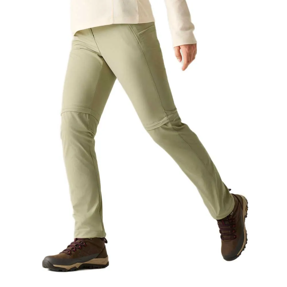 Regatta Travel Light Zip Off Ii Broek Parchment