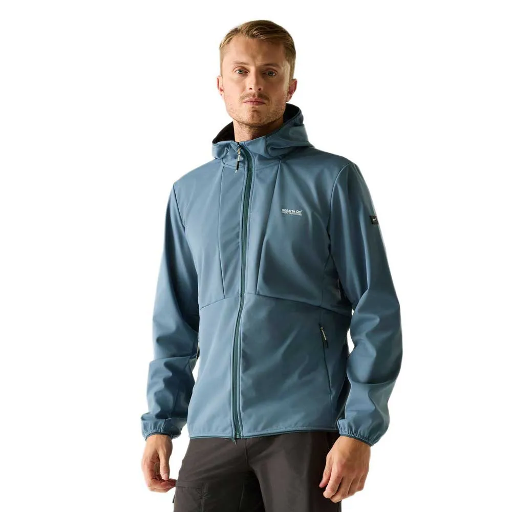 Regatta Tredmoor Softshelljack Blauw