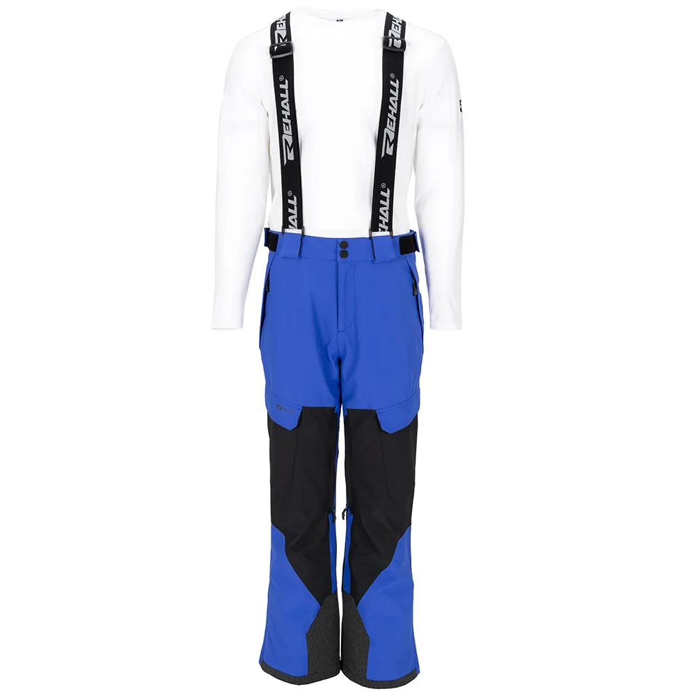 Rehall Backbone-r Broek Blauw