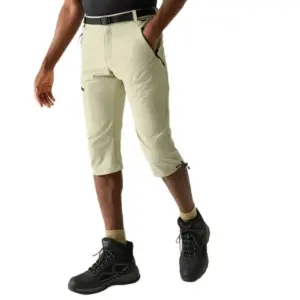 Regatta Xert Stretch 3/4-broek Abbey Stone