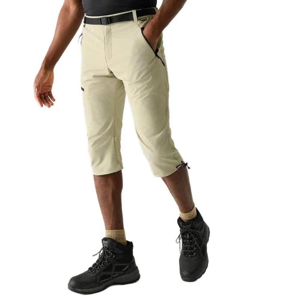Regatta Xert Stretch 3/4-broek Abbey Stone