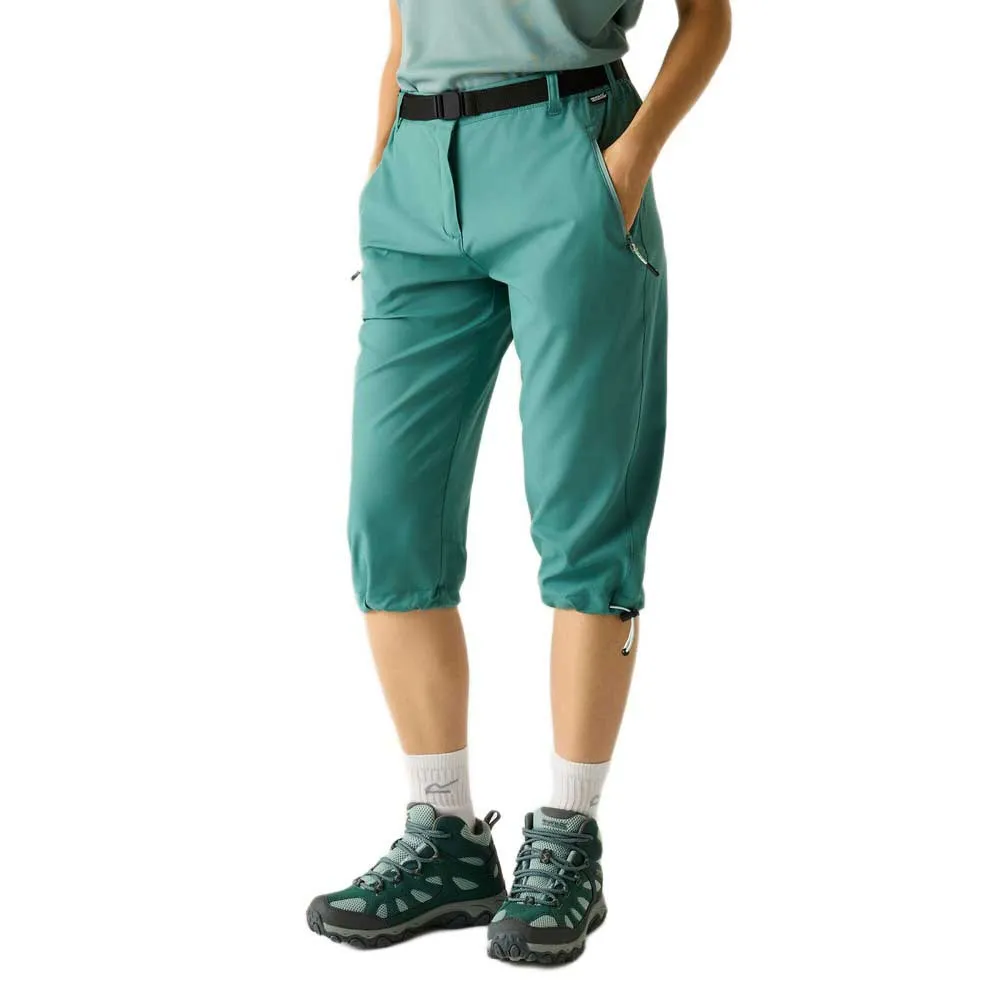 Regatta Xert Stretch Light 3/4-broek Ivy Moss