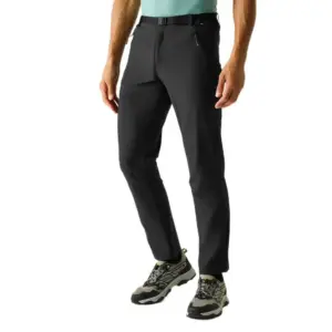 Regatta Xert Stretch Broek Zwart