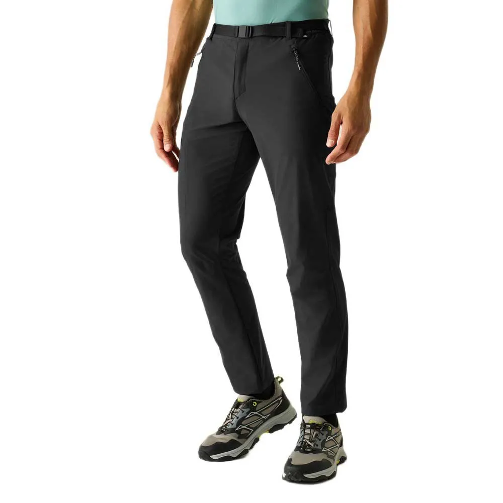 Regatta Xert Stretch Broek Zwart