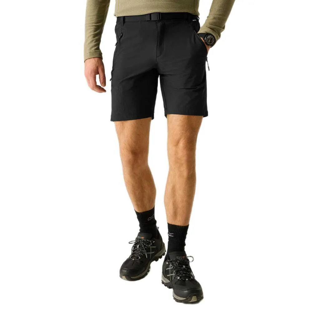 Regatta Xert Stretch Korte Broek Zwart