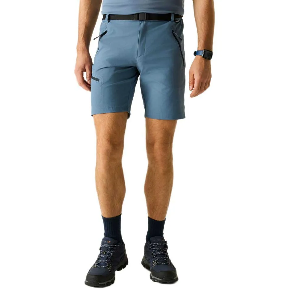 Regatta Xert Stretch Korte Broek Blauw