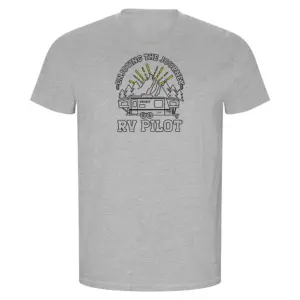 Kruskis Pilot Eco T-shirt Met Korte Mouwen Grijs