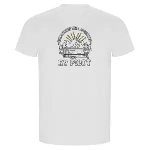 Kruskis Pilot Eco T-shirt Met Korte Mouwen Wit
