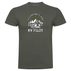 Kruskis Pilot T-shirt Met Korte Mouwen Groen