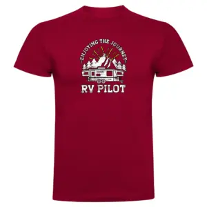 Kruskis Pilot T-shirt Met Korte Mouwen Rood