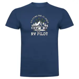 Kruskis Pilot T-shirt Met Korte Mouwen Blauw