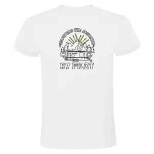 Kruskis Pilot T-shirt Met Korte Mouwen Wit