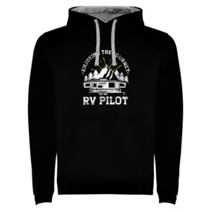 Kruskis Pilot Two Colour Hoodie Zwart