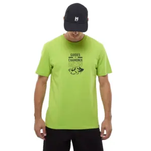 Millet Compagnie Des Guides Chamonix T-shirt Met Korte Mouwen Groen