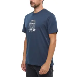 Millet Compagnie Des Guides Chamonix T-shirt Met Korte Mouwen Saphier