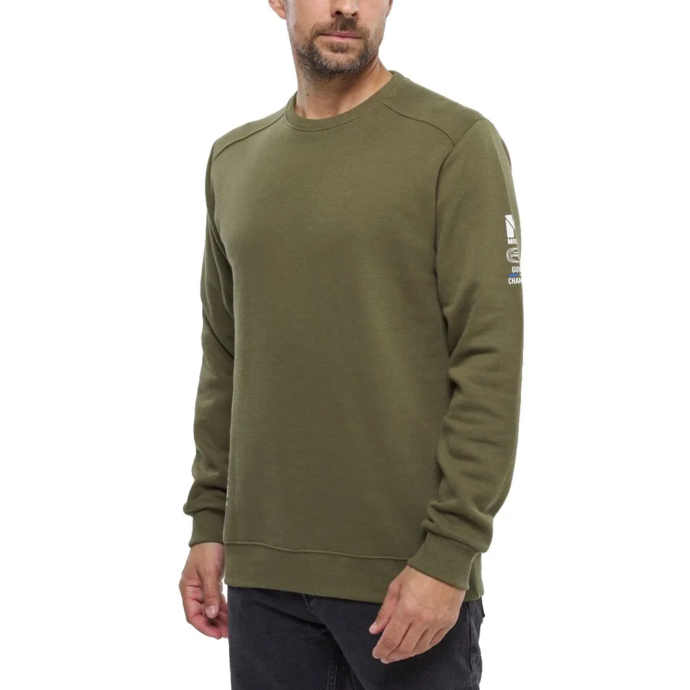Millet Compagnie Des Guides Chamonix Sweatshirt Grape Leaf
