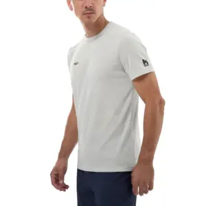 Millet Fusion T-shirt Met Korte Mouwen Foggy Dew